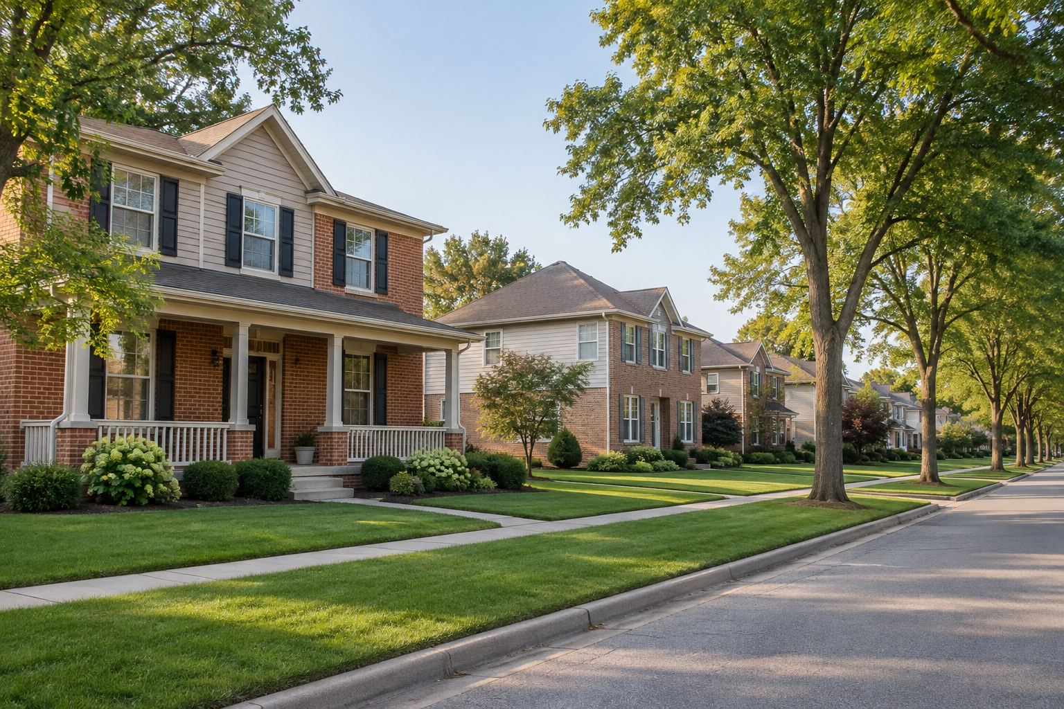 A Lake County home, illustrative